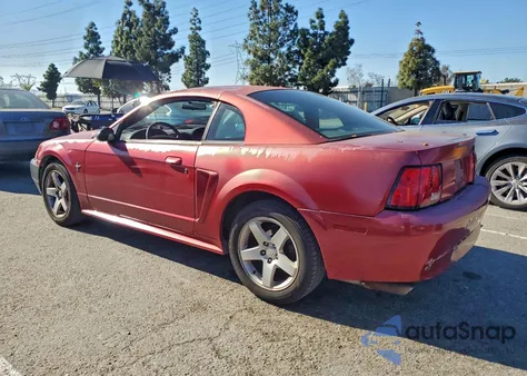 2003 Ford Mustang из США, поврежденный, VIN 1FAFP40463F357450